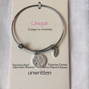Stainless steel adjustable bracelet